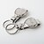 cheap Keychain Favors-Personalized Classic Heart Key Ring (Set of 4)