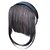 cheap Human Hair Extensions-Headband Style Synthetic Hair Bang with Temples - 4 Colors Available