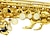 ieftine Instrumente de Vânt-Saxofon Soprano Saxophone Bb Suport Deget Ajustabil, Gravate Manual Student