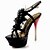 cheap Women&#039;s Shoes-Leatherette Party/Evening Stiletto Sandals With Flower (More Colors)