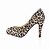cheap Women&#039;s Heels-Leatherette Stiletto Pumps With Animal Print For Party/Evening (More Colors)