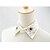 cheap Necklaces-Women&#039;s Precious Stone Collar Necklace