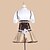 billiga Animekostymer-Inspirerad av Puella Magi Madoka Magica Tomoe Mami Animé Cosplay-kostymer Japanska cosplay Suits Klänningar Lappverk Kortärmad Väst Blus Kjol Till Dam / Korsett / Korsett