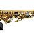 voordelige Blaasintrumenten-Saxofoon Soprano Saxophone Eb Verstelbare duimsteun, Hand Gegraveerde Student