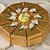 cheap Cake Boxes-Round / Square Pearl Paper Favor Holder with Flower Favor Boxes - 10