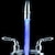abordables Accessoires de robinets-changement de couleur a conduit une note abs buse mâle pulvérisateur robinet