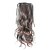 cheap Human Hair Extensions-18 Inch Laceup Design Synthetic Curly Ponytail - 4 Colors Available