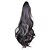 billige Hårdeler-Hairextensions med menneskehår Syntetiske utvidelser Bølget Syntetisk hår 18 tommer (ca. 44cm) Lang Hår extension Hår Veve 1pc Dame Fest &amp; Aften Daglig