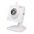 baratos Câmaras de Rede IP de Interior-coolcam - mini cubo sem fio coolcamera ip MJEPG (iphone suportado, como monitor do bebê nightvision)
