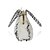 cheap Clutches &amp; Evening Bags-Fur With Zebra Print Novelty Bag/Satchel