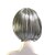 cheap Synthetic Trendy Wigs-Capless Bob Style 100% Heat Friendly Fiber Straight Hair Wig