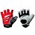 levne Radhandschuhe-Gloves Easy-off pull tab Article Glances Anti-skidding Sports Gloves Black Red Blue for Cycling / Bike