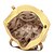 Χαμηλού Κόστους Τσαντάκια &amp; Βραδινές Τσάντες-pu τσάντα γυναικείας μόδας με λουλούδια / καφέ λαβές