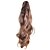 Недорогие шиньоны-Накладки из натуральных волос Синтетические экстензии Волнистый Искусственные волосы 18 дюймы Длинные Наращивание волос плетение волос 1шт Жен. Вечерние Повседневные