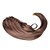 tanie Przedłużenia z naturalnych włosów-clip szpon syntetyczny prosty kucyk - 4 kolory
