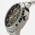 halpa Mekaaniset kellot-SHENHUA Miesten Rannekello mekaaninen Watch Automaattinen itsevetävä Ruostumaton teräs Musta  Hollow Engraving Analoginen Viehätys - Musta
