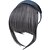 billige Hårforlengelse med ekte hår-hodebånd style syntetisk hår smell med templer - 4 tilgjengelige farger
