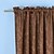 voordelige Raamgordijnen-Op maat gemaakt Verduisterend Curtains Drapes Twee panelen 2*(W145cm×L213cm) Paars / Relief / Slaapkamer