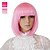 cheap Synthetic Wigs-Capless Bob Style Synthetic Party Wig Two Colors Available