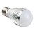 abordables Ampoules électriques-Ampoules Globe LED 510 lm E26 / E27 A50 3 Perles LED LED Intégrée Blanc Naturel 85-265 V