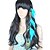 cheap Clip in Extensions-1 Pcs Clip In Peacock Feather Hair Extensions