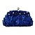 cheap Clutches &amp; Evening Bags-Satin Shell With Rhinestone Evening Handbags/ Clutches More Colors Available