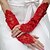 Χαμηλού Κόστους Γάντια για πάρτι-Σατέν Μέχρι τον αγκώνα Γάντι Νυφικά Γάντια With Χάντρες Πούλιες