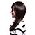preiswerte Haarverlängerungen-Perücken für Frauen Wellig Kostüm Perücken Cosplay Perücken
