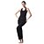 billige Beklædning-Yoga &amp; aerobic sportstøj yoga passer til dame (mørk blå)