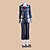 tanie Kostiumy anime-Zainspirowany przez Cosplay Cosplay Wideo Gra Kostiumy cosplay Garnitury cosplay Patchwork Top Kostiumy