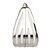 cheap Clutches &amp; Evening Bags-Women&#039;s Flower Acrylic Evening Bag Silver / Fall &amp; Winter