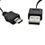 voordelige USB-kabels-Intrekbare USB naar Micro-USB kabel (zwart, 0,6 meter)