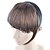 billige Hårforlengelse med ekte hår-hodebånd style syntetisk hår smell med templer - 4 tilgjengelige farger