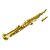 ieftine Instrumente de Vânt-Saxofon Soprano Saxophone Bb Suport Deget Ajustabil, Gravate Manual Student