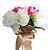 ieftine Flori de Nuntă-Flori de Nuntă Buchete Nuntă Satin 8.66&quot;(Approx.22cm)