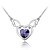 cheap Necklaces-45-cm Flying Heart Austrian Crystal Necklace