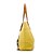 cheap Clutches &amp; Evening Bags-Fashion Women&#039;s PU Handbag With Flowers / Brown Handles