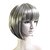 cheap Synthetic Trendy Wigs-Capless Bob Style 100% Heat Friendly Fiber Straight Hair Wig
