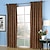 cheap Curtains Drapes-Custom Made Blackout Curtains Drapes Two Panels 2*(57W×84&quot;L) Purple / Embossed / Bedroom