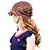 abordables Pelucas sintéticas de moda-Peluca de los niños Pelucas para mujeres Rizado Las pelucas del traje Pelucas de Cosplay