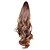 Χαμηλού Κόστους Ποστις-Εξτένσιον από Ανθρώπινη Τρίχα Συνθετικές Επεκτάσεις Κυματιστό Συνθετικά μαλλιά 18χιλ Μακρύ Hair Extension ύφανση μαλλιά 1pc Γυναικεία Πάρτι / Βράδυ Καθημερινά