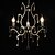 cheap Chandeliers-4-Light Candle-style Chandelier Uplight Chrome Candle Style 110-120V / 220-240V / E12 / E14