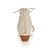tanie Obuwie damskie-skóra wedge sandals gladiator pięty zapinane na zamek (więcej kolorów)