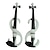 cheap Violins-4/4 Solid Spruce Electric Violin (Multi-Color)