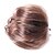 abordables Extensions cheveux naturels-élégante extension de cheveux de forme calice - 3 couleurs disponibles