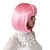 cheap Synthetic Wigs-Capless Bob Style Synthetic Party Wig Two Colors Available