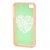 cheap iPhone Cases/Covers-Protective Polycarbonate Bumper and Back Cover for iPhone 4 and iPhone 4S (Green Flowers)