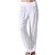 voordelige Kleding-yoga en aerobics vrouw sport yoga broek (wit)