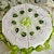 preiswerte Kuchenschachteln-Pyramide Kartonpapier Geschenke Halter mit Bänder Blume Geschenkboxen