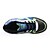 billiga Fitness- och yogatillbehör-mellersta hjul rulle skor (svart, grön, blå)